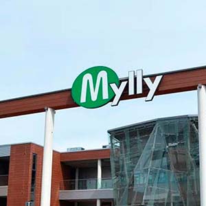 Kauppakeskus Mylly Hotelli Loimu Raisio Kauppakeskus Mylly Hotelli Loimu Raisio